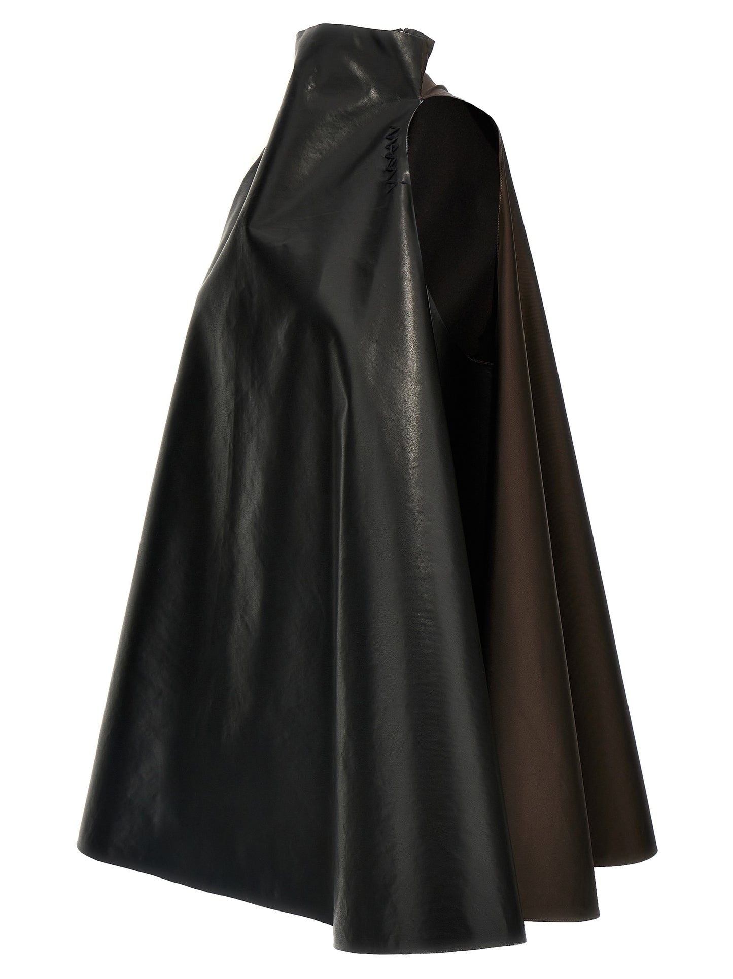 Two-tone trapeze dress Dresses