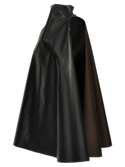 Two-tone trapeze dress Dresses