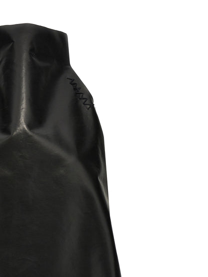 Two-tone trapeze dress Dresses