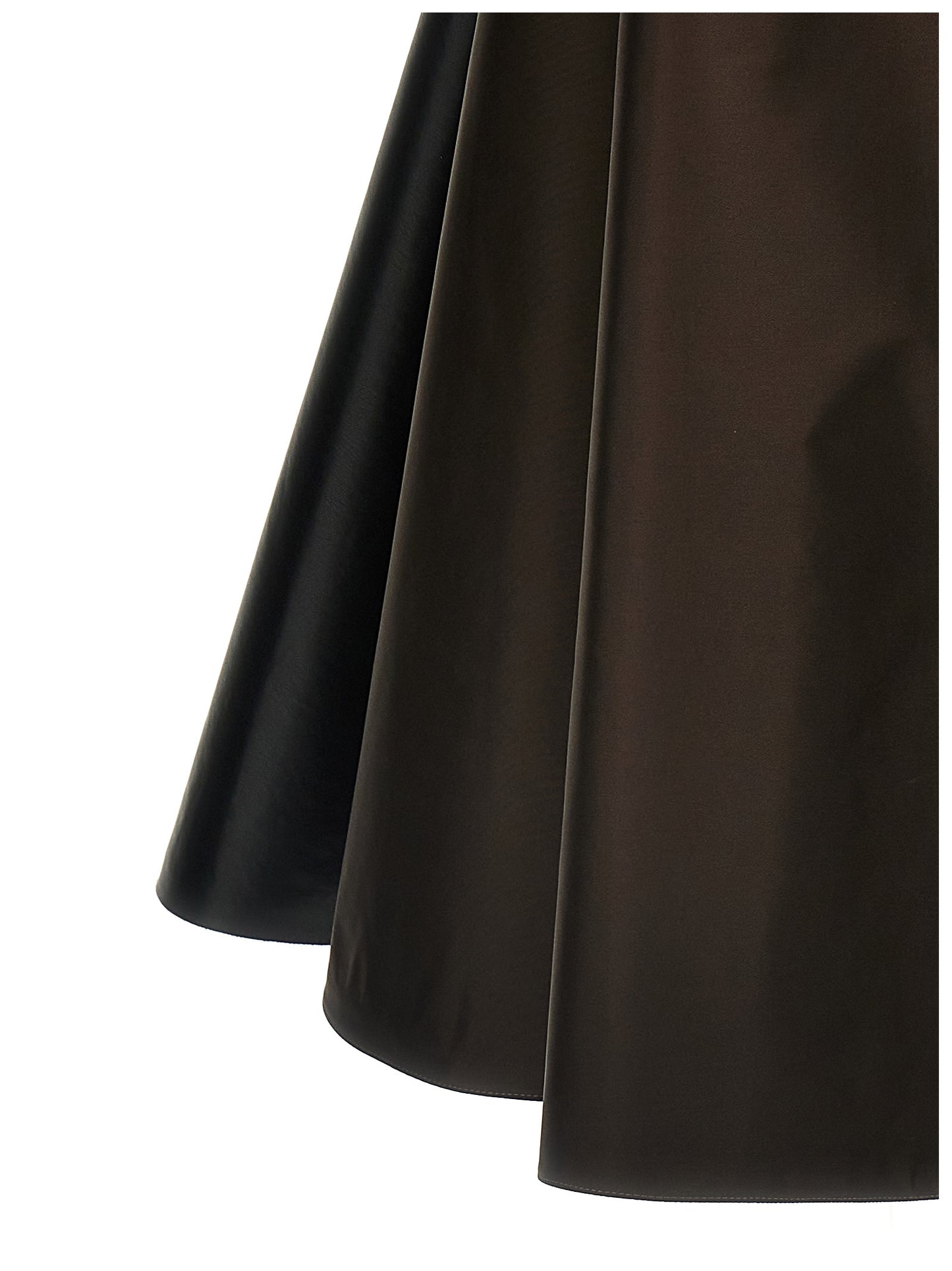 Two-tone trapeze dress Dresses