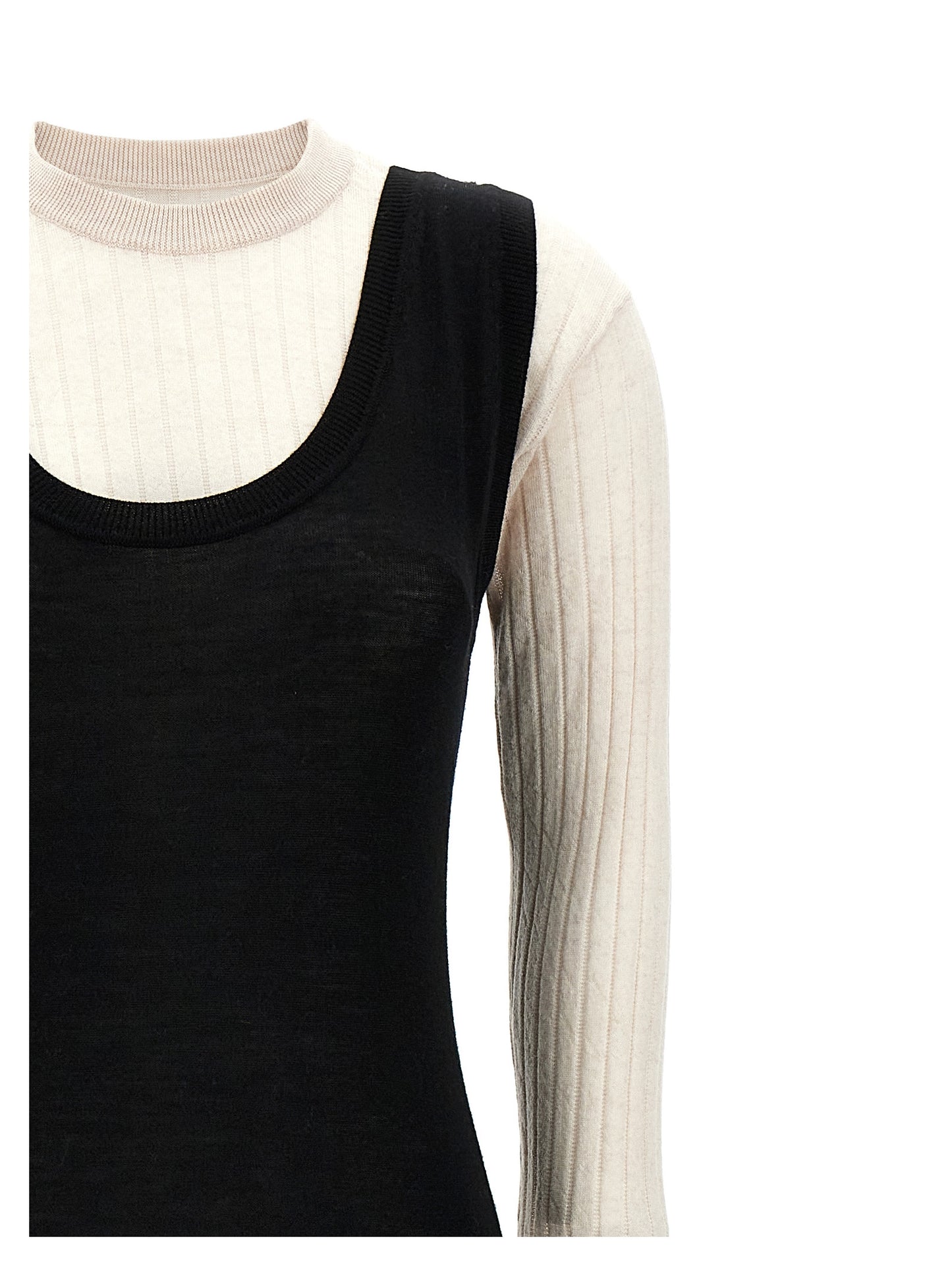 Multi-layered dress Dresses