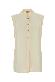 Le Kasha Sleevless shirt with side openings