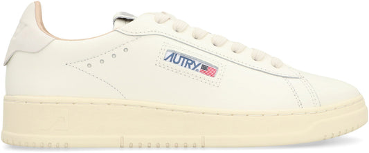 Autry Dallas low man mr01 leather marshmallow/marshmallo