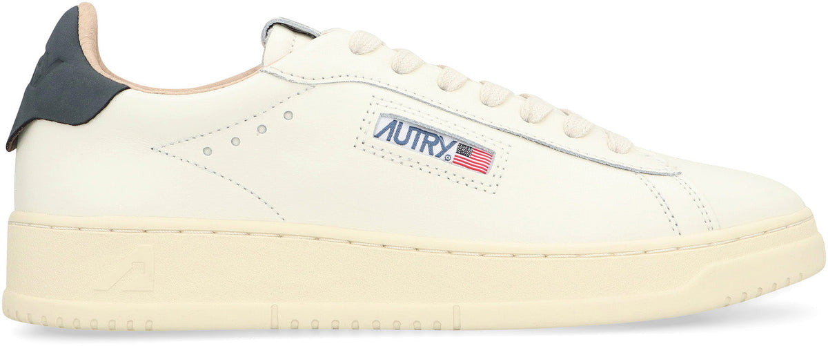 Autry Dallas low man mr04 leather marshmallow/space