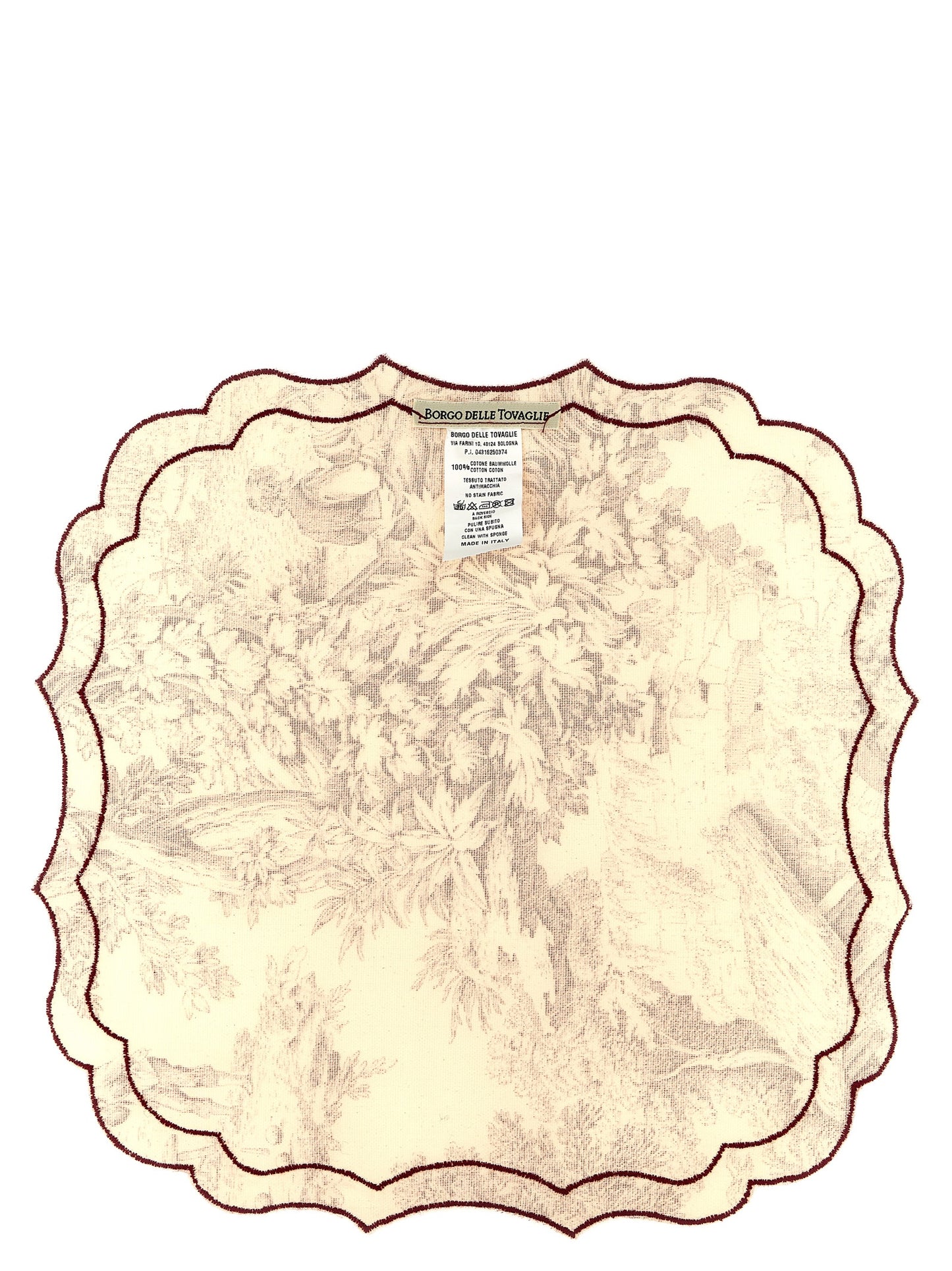 placemat 'Firenze' Kitchen linen