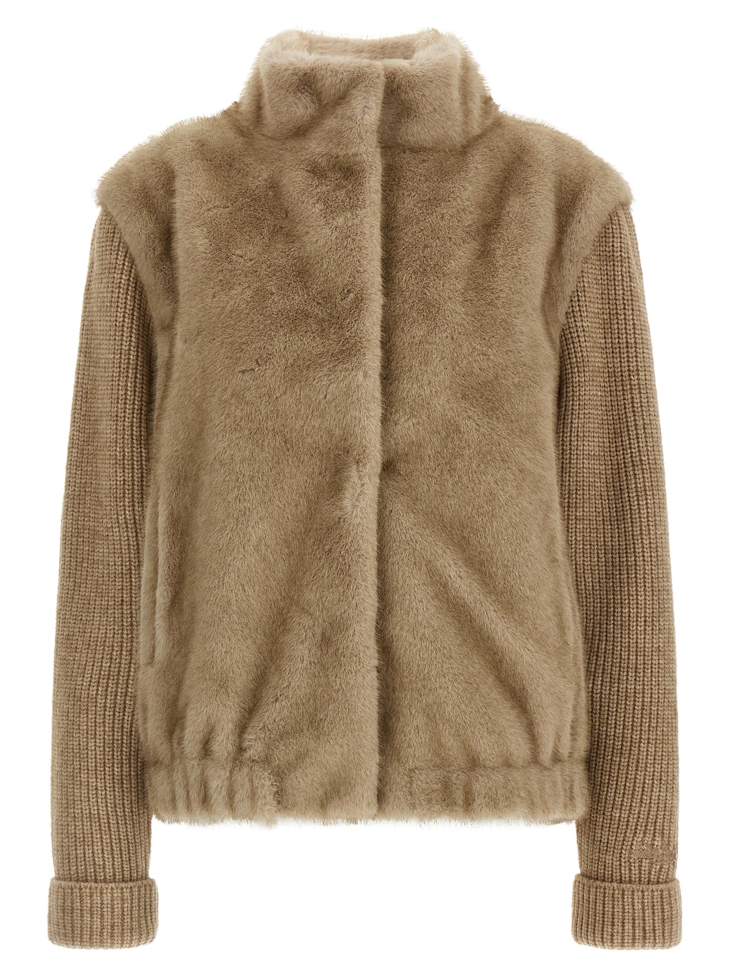 Faux fur bomber jacket  Fur