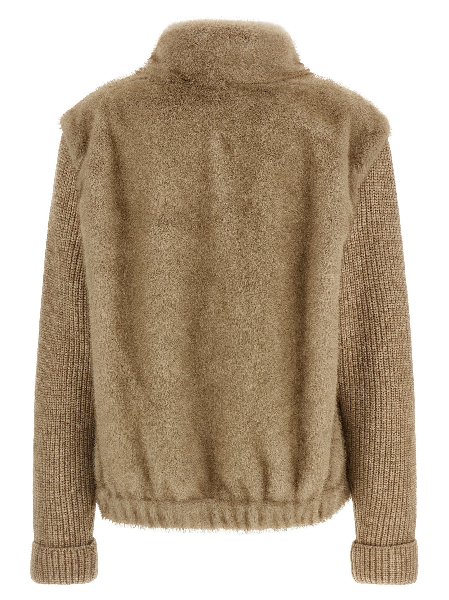 Faux fur bomber jacket  Fur
