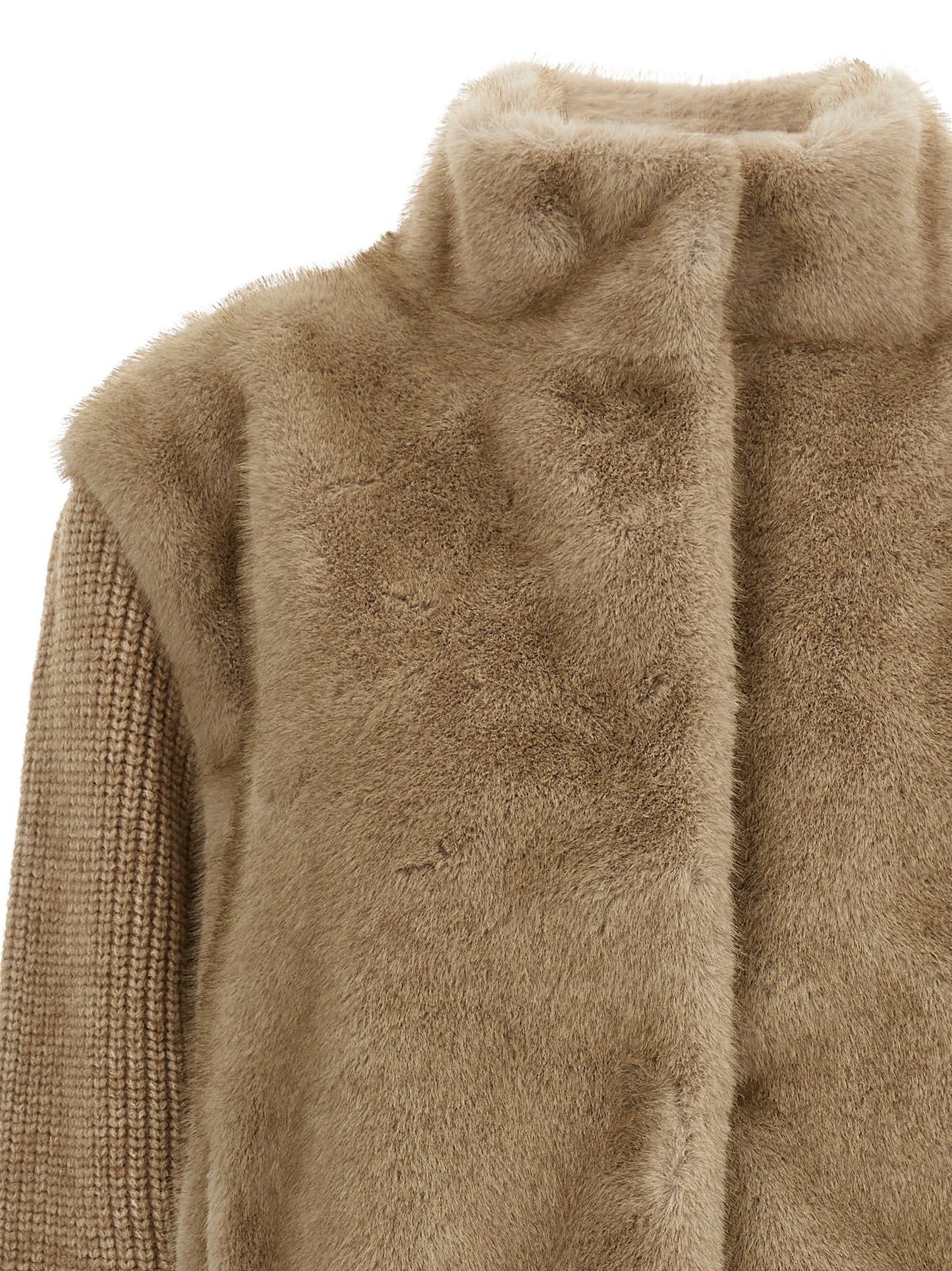 Faux fur bomber jacket  Fur