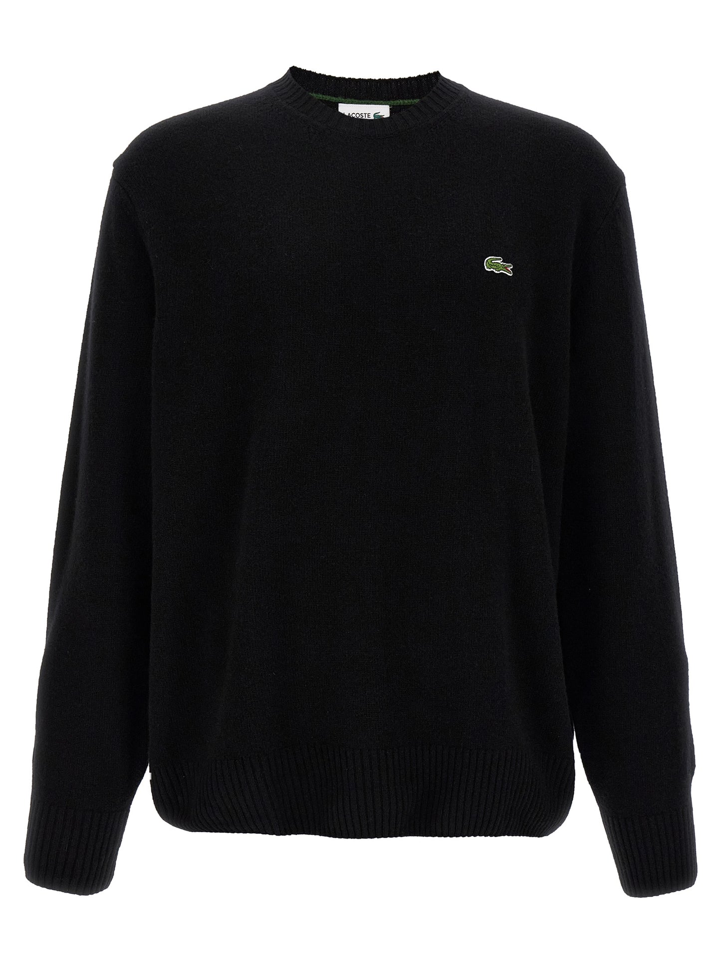Logo patch sweater Sweater, cardigans