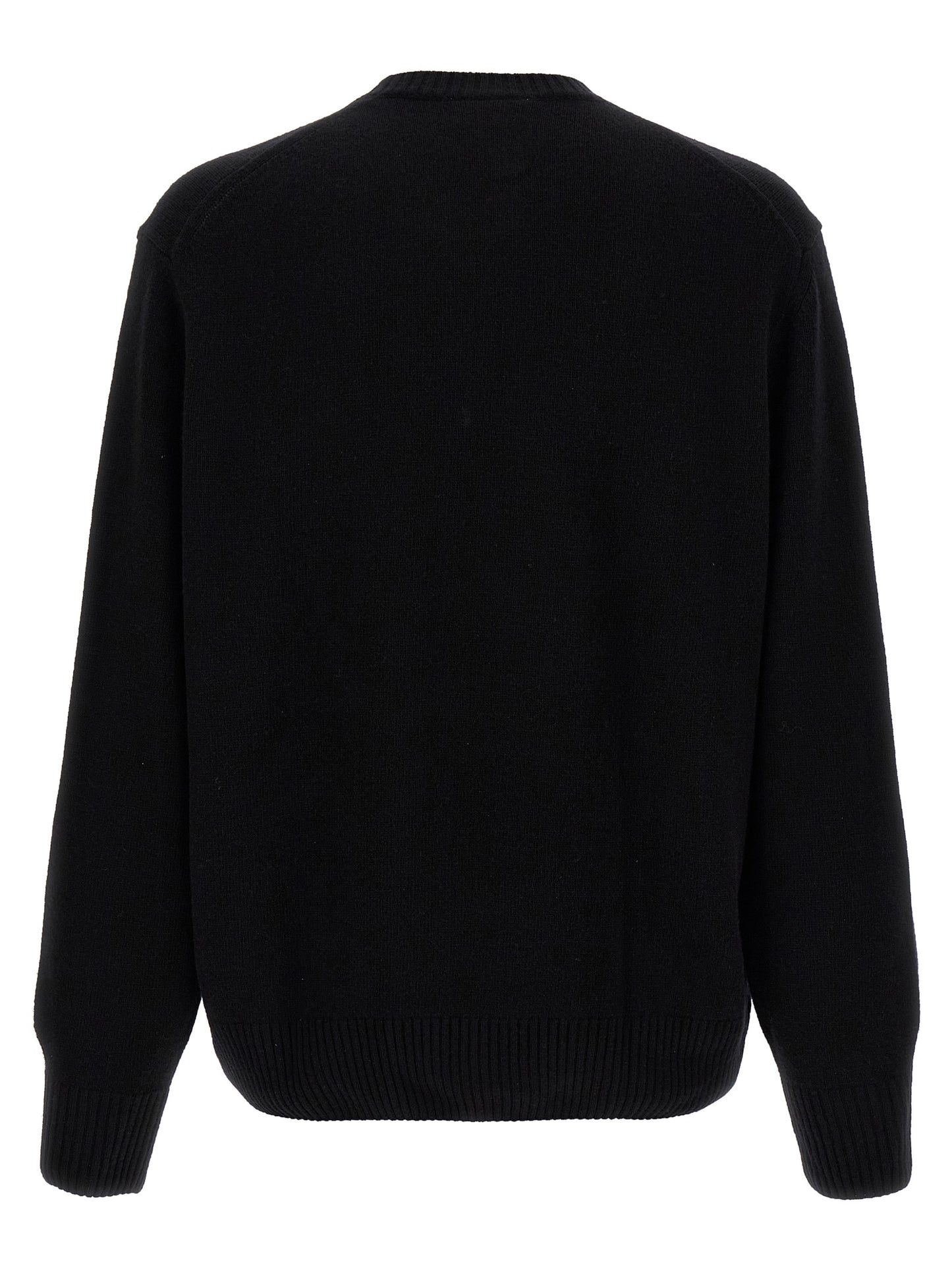 Logo patch sweater Sweater, cardigans