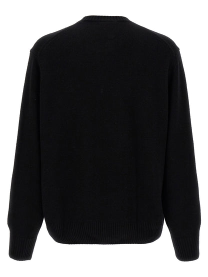 Logo patch sweater Sweater, cardigans