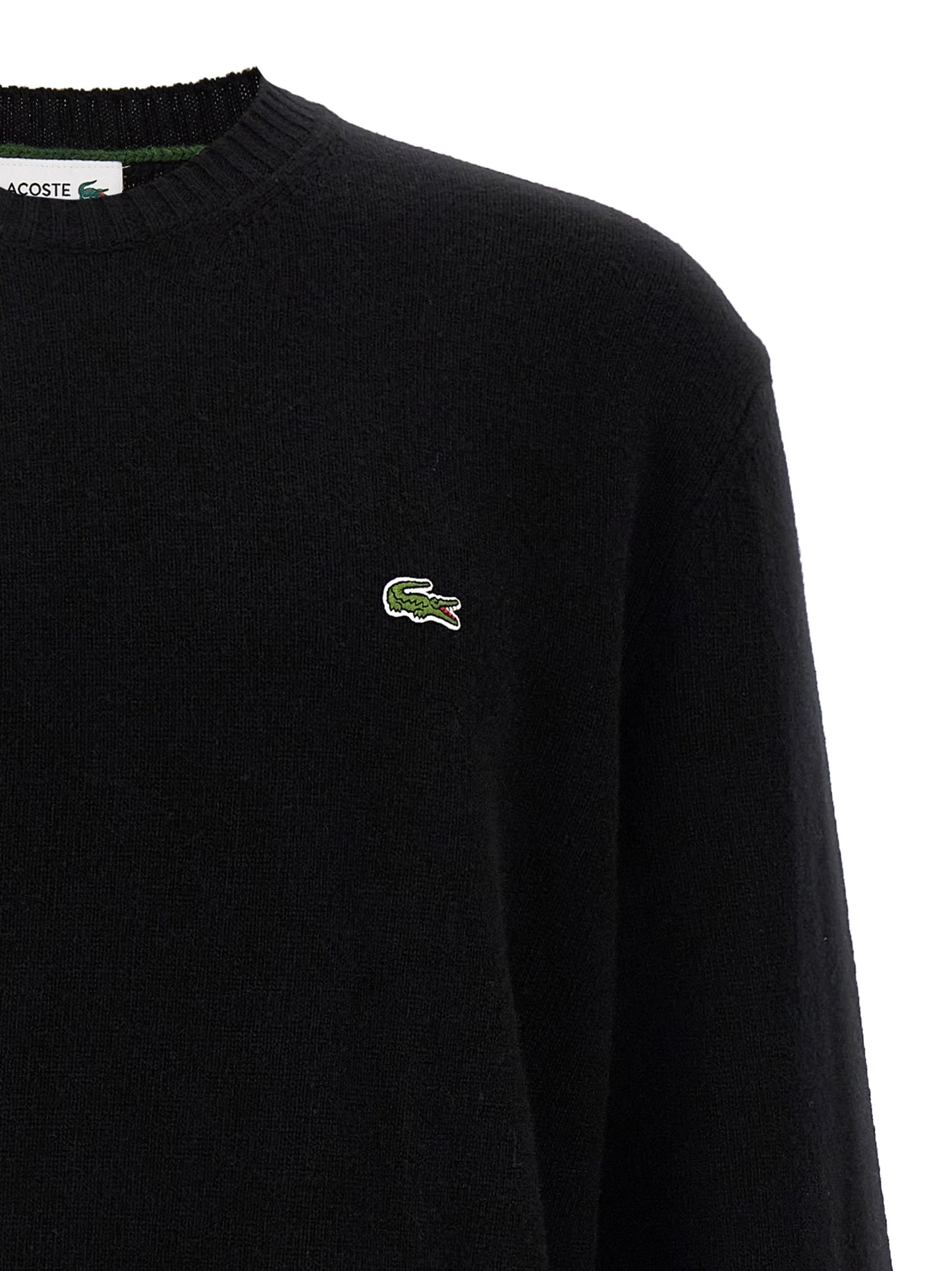 Logo patch sweater Sweater, cardigans
