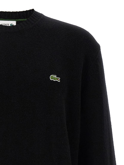 Logo patch sweater Sweater, cardigans