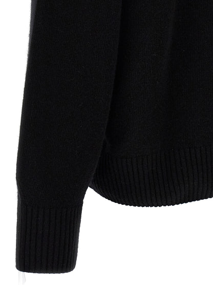 Logo patch sweater Sweater, cardigans