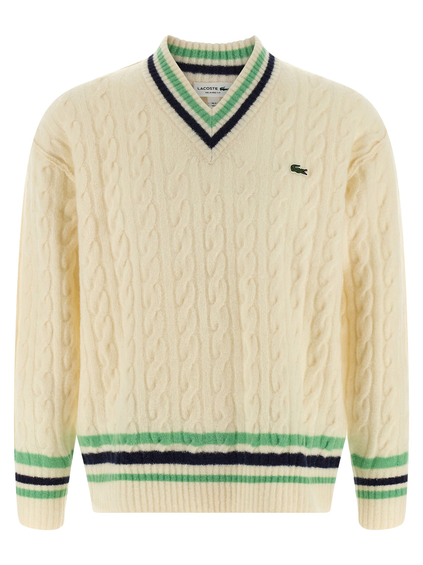 Braided wool sweater Sweater, cardigans