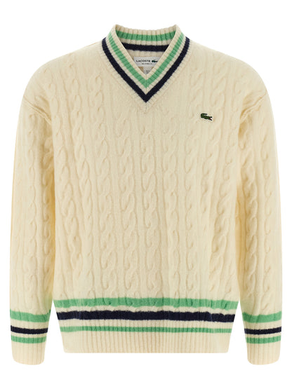 Braided wool sweater Sweater, cardigans