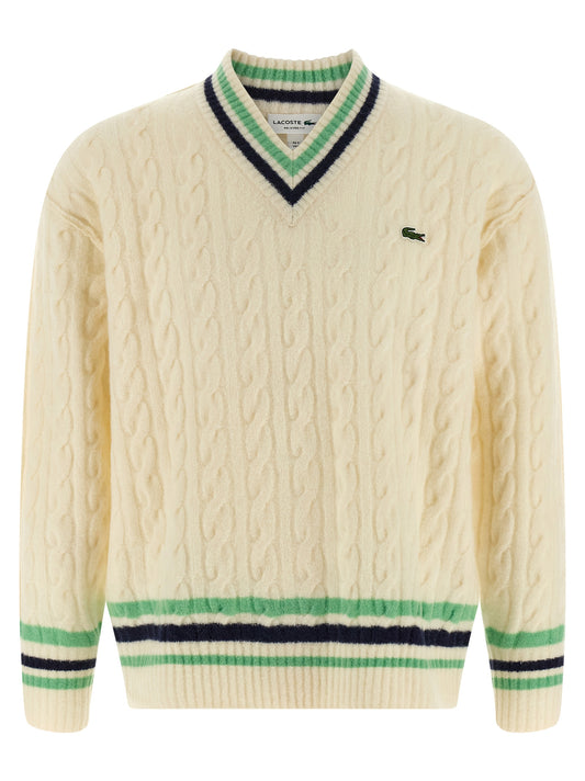 Braided wool sweater Sweater, cardigans