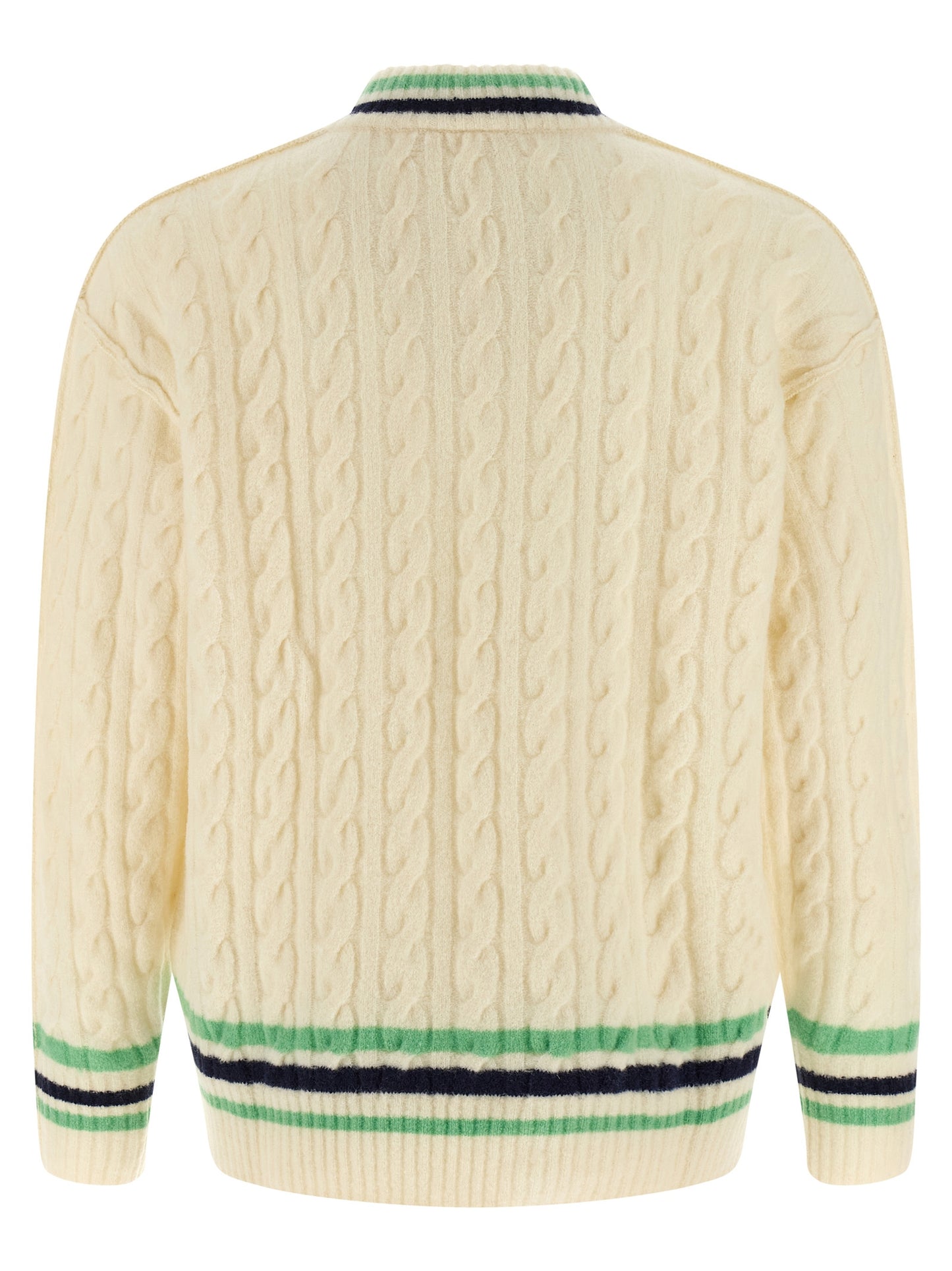 Braided wool sweater Sweater, cardigans