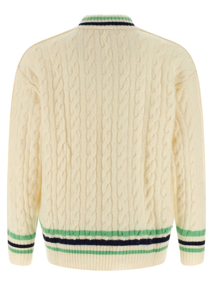 Braided wool sweater Sweater, cardigans
