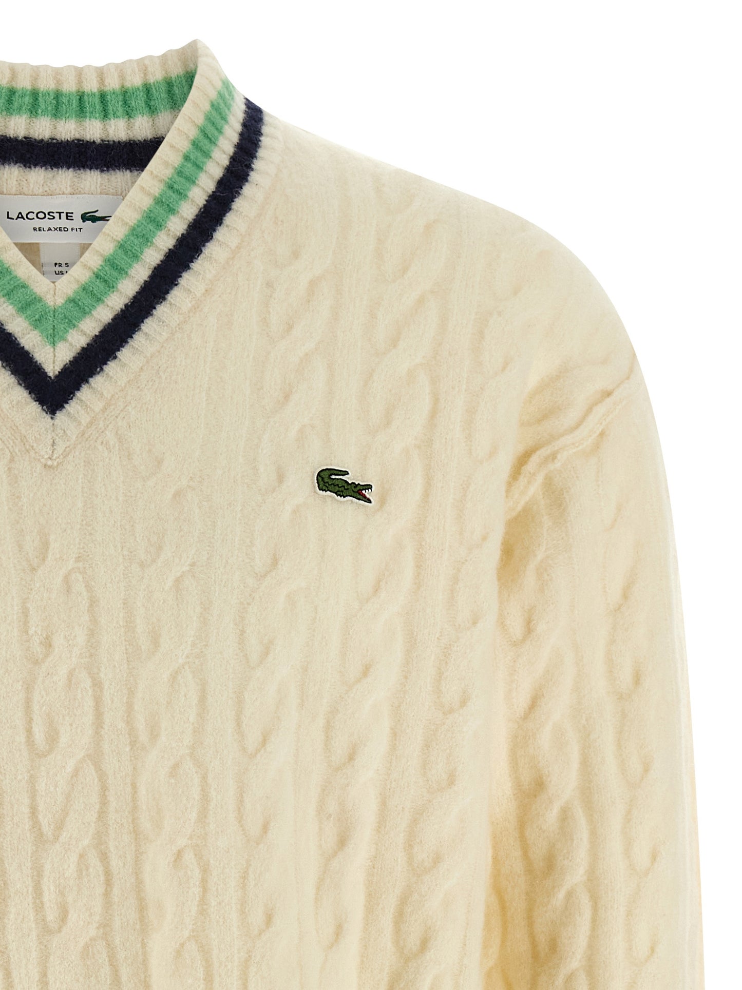 Braided wool sweater Sweater, cardigans