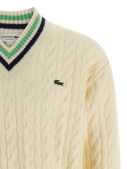 Braided wool sweater Sweater, cardigans