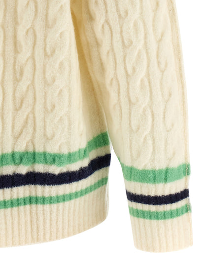 Braided wool sweater Sweater, cardigans