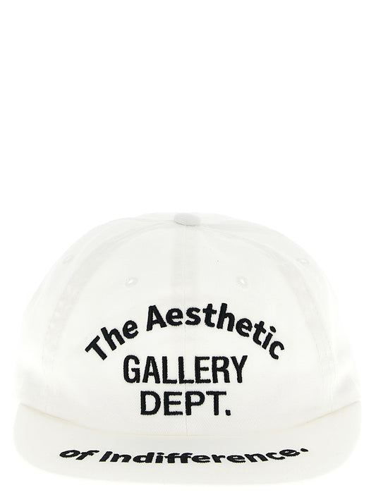 'Aesthetic of Indifference' cap Hats