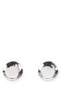 Phoebe Philo Medallion dish earrings