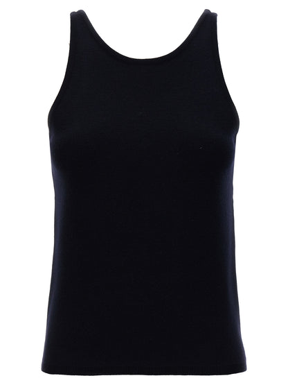 Knit top Tops