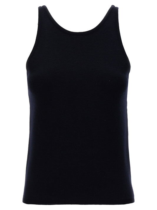 Knit top Tops