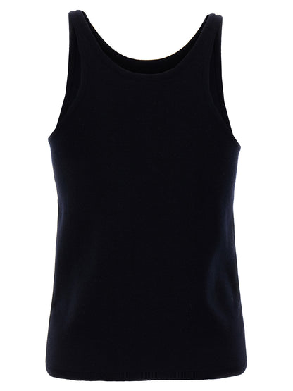 Knit top Tops