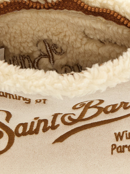 'Aline Shearling' clutch Clutch