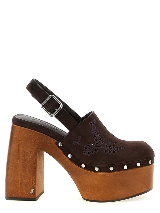 'Alida' clog Pumps