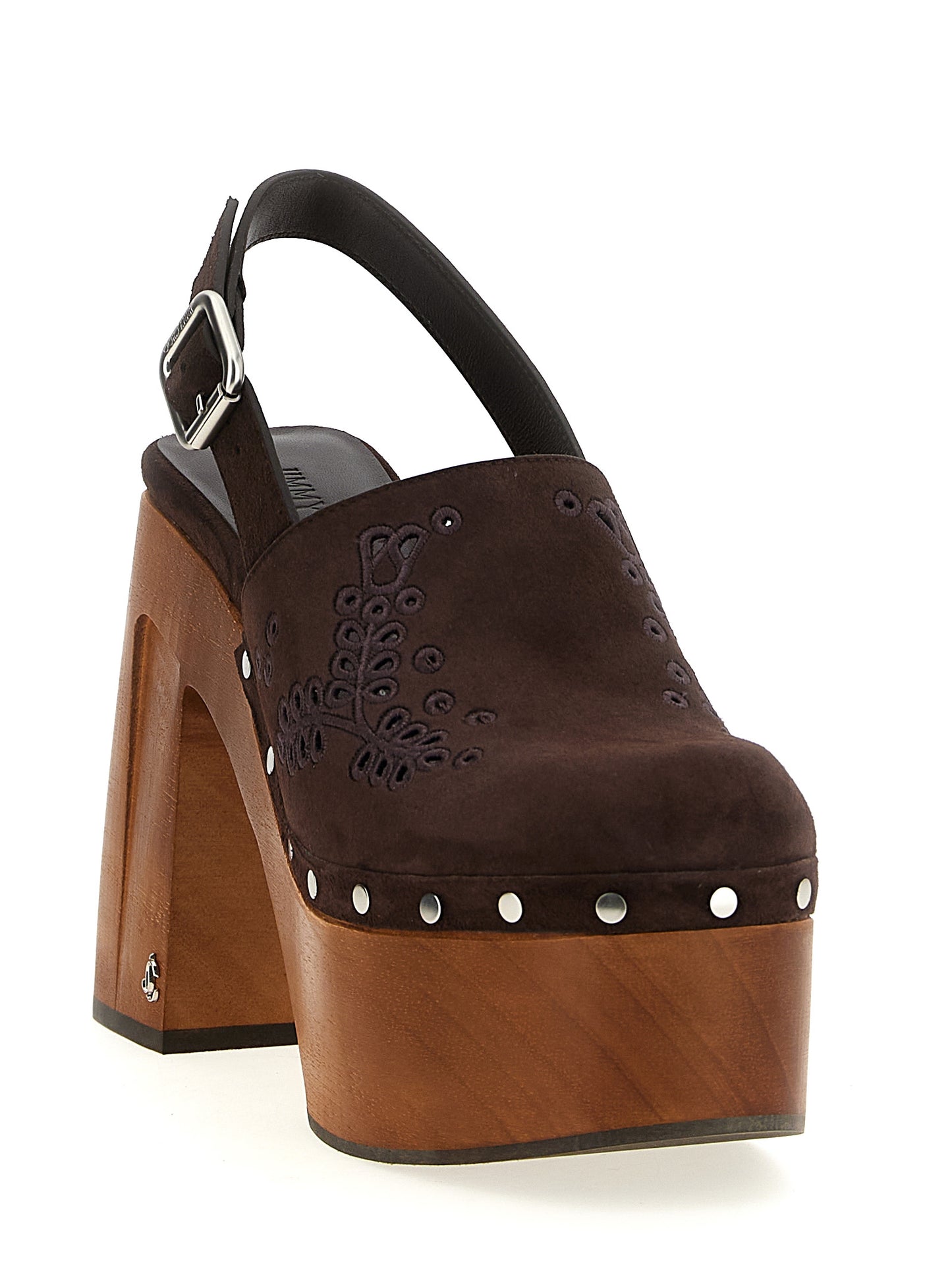 'Alida' clog Pumps