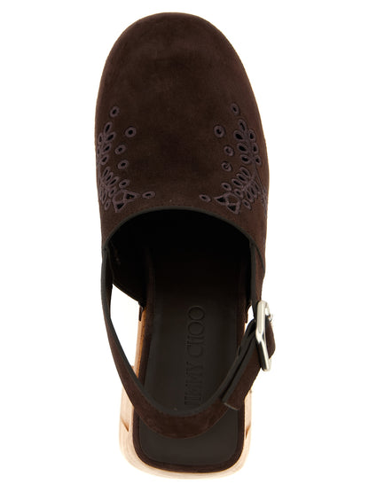 'Alida' clog Pumps