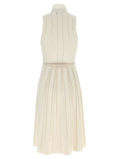 Weft dress à jour Dresses