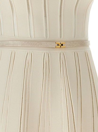 Weft dress à jour Dresses