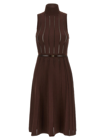 Weft dress à jour Dresses