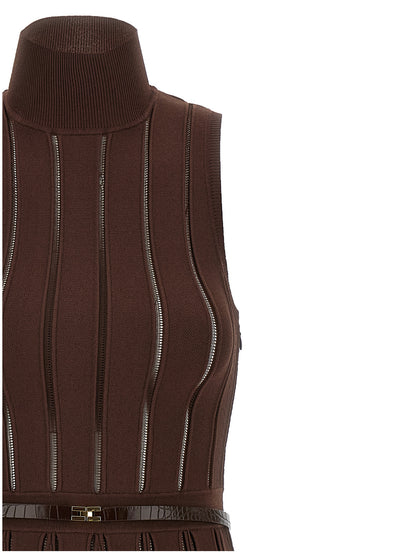 Weft dress à jour Dresses