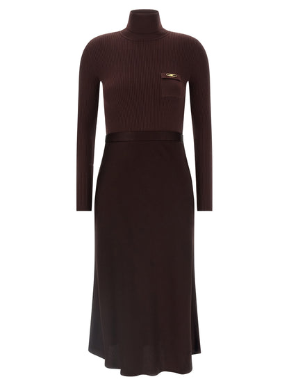 Turtleneck dress Dresses