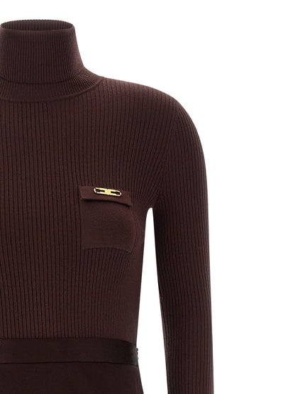 Turtleneck dress Dresses