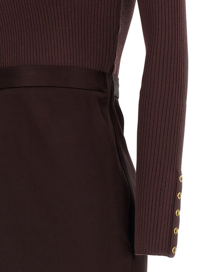 Turtleneck dress Dresses