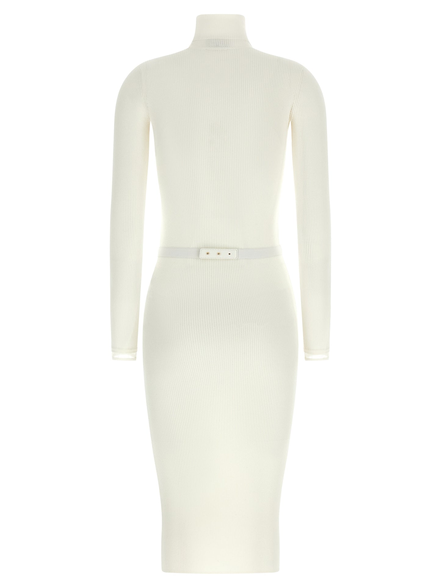 Logo belt dress Dresses