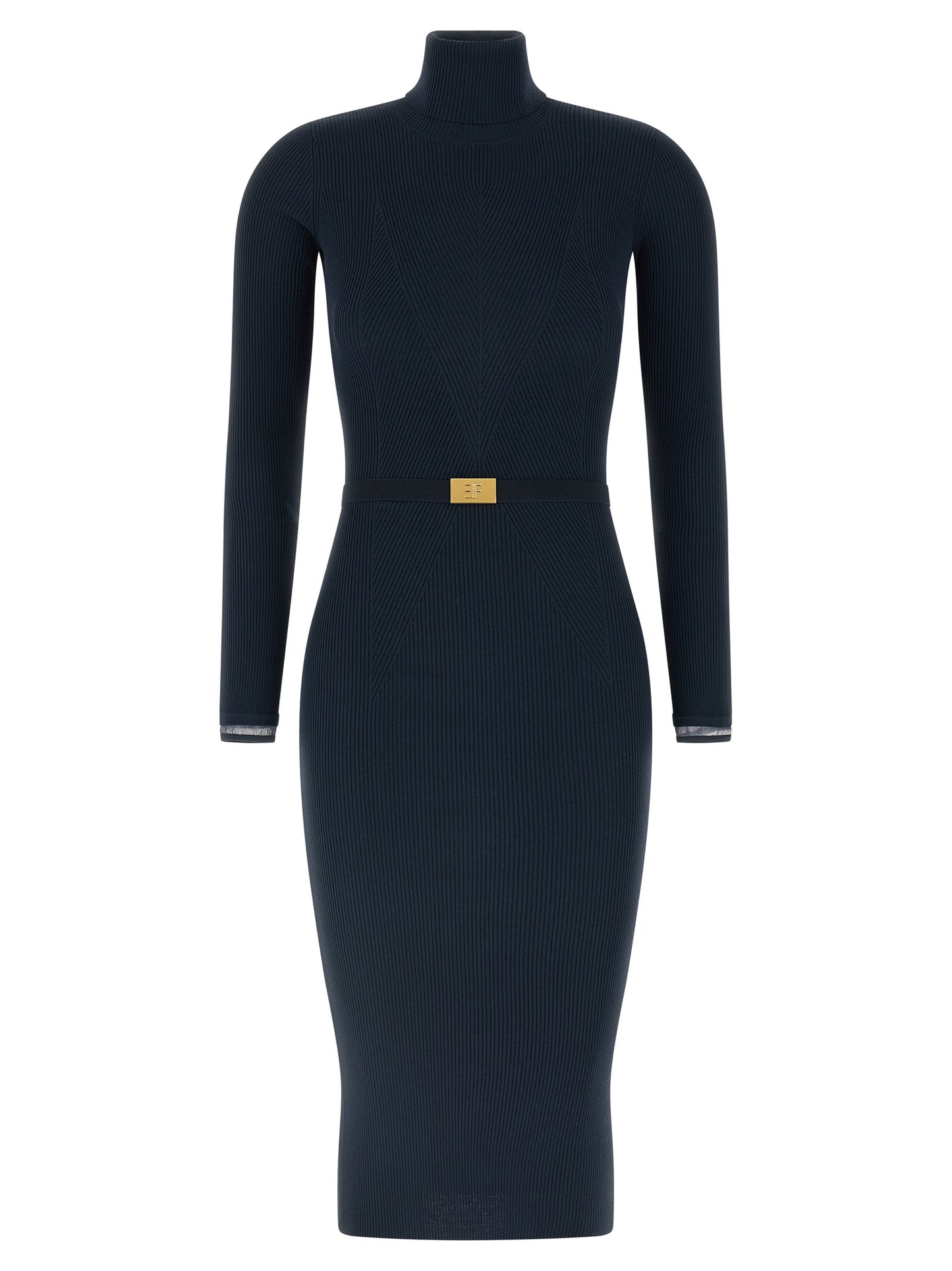 Logo belt dress Dresses