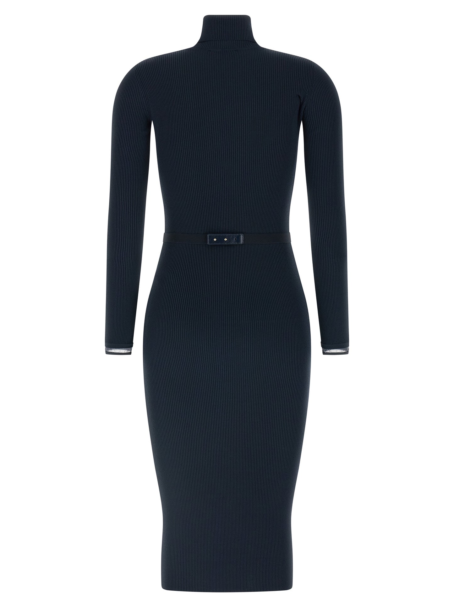Logo belt dress Dresses