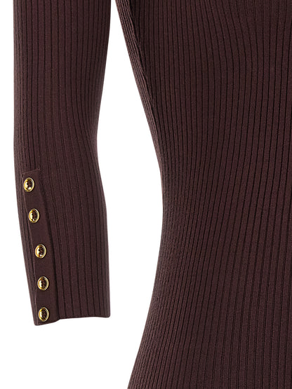 Knitted dress Dresses
