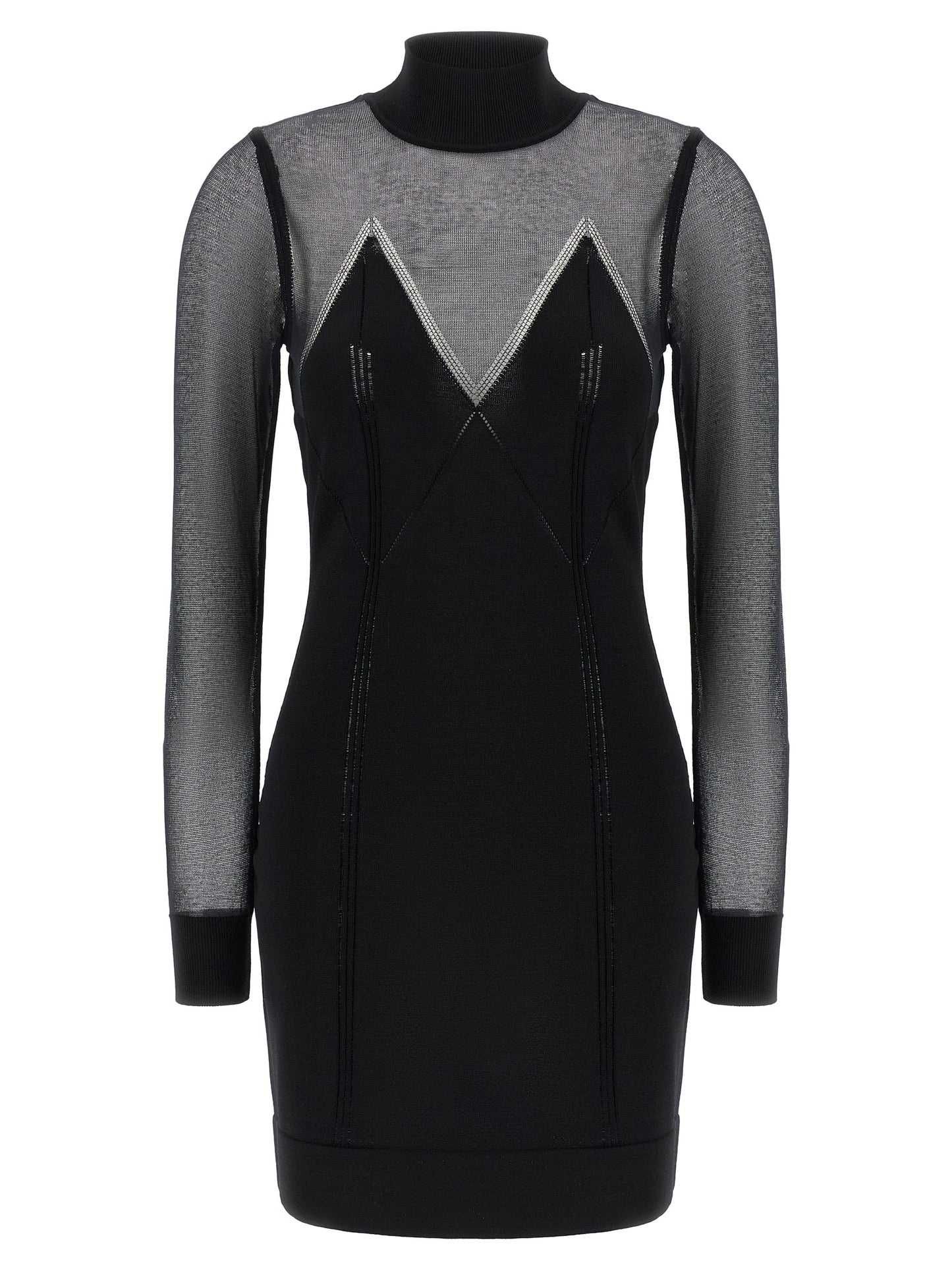 Dress with transparencies Dresses