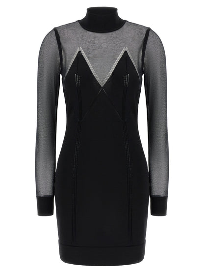 Dress with transparencies Dresses