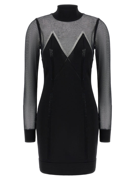 Dress with transparencies Dresses