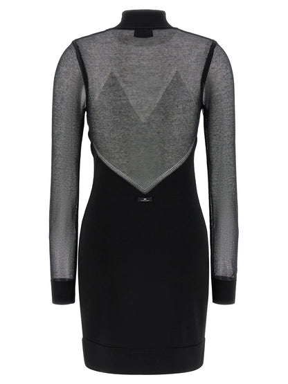 Dress with transparencies Dresses